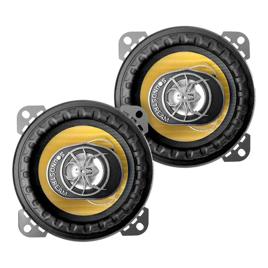 Bocinas Auto 4 PuLG Carbono Pro Kevlar 2 Vías soundstream