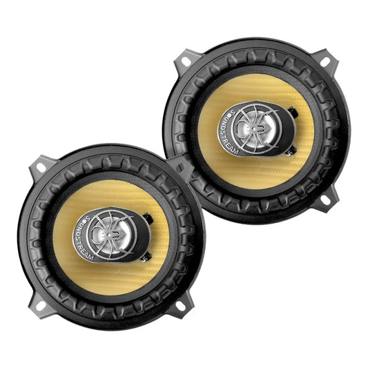 Bocinas Auto 5.25 PuLG Carbono Pro Kevlar 2 Vías Soundstream