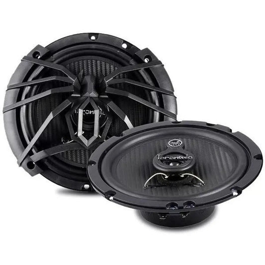 Bocinas Soundstream Full Range 3 Vías 6.5 PuLG 250w Xp6563 Color Negro