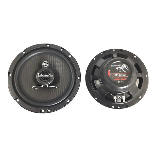 Bocinas Soundstream Full Range 3 Vías 6.5 PuLG 250w Xp6563 Color Negro