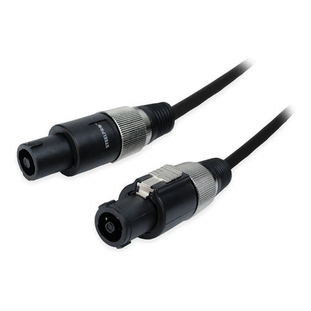Cable Audio Conector Speakon Reforzado 10m Steelpro