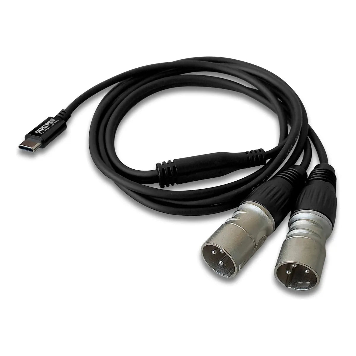 Cable Xlr-usb Tipo C 1.5m Oxigen Free By Steelpro