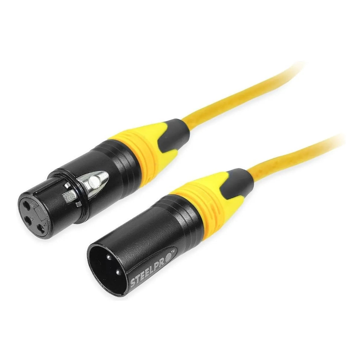 Cable Xlr 6m Balanceado Profesional Macho - Hembra Steelpro