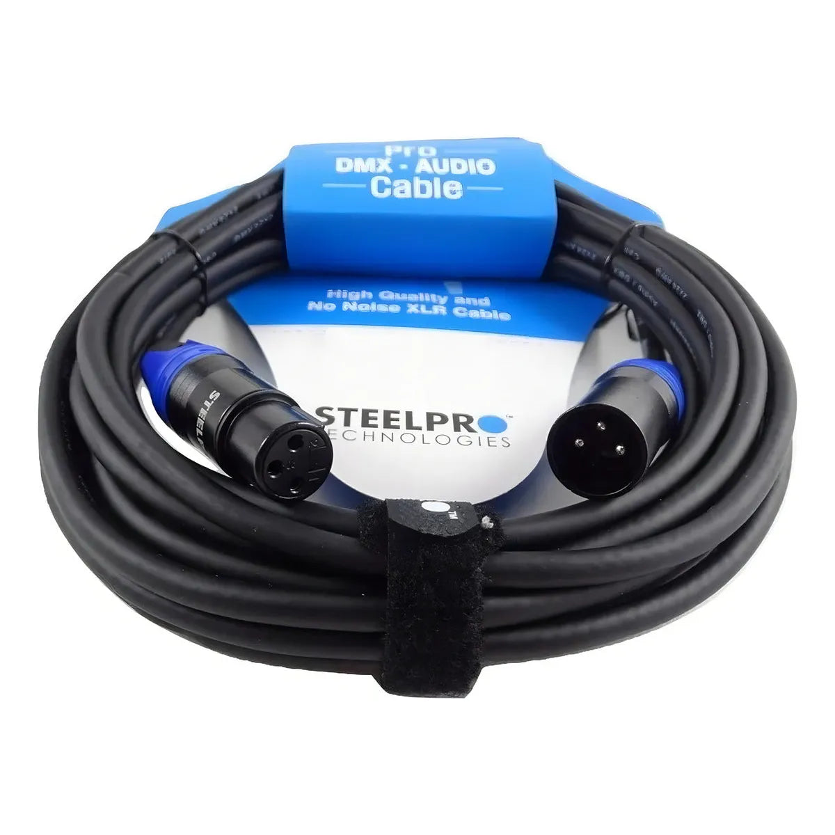 Cable Xlr 6m Balanceado Profesional Macho - Hembra Steelpro