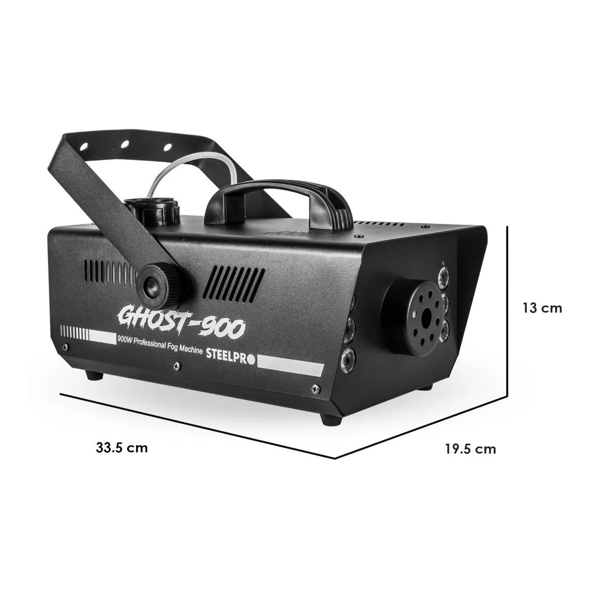Camara De Humo Steelpro 900w 1 Galon De Liquido De Humo