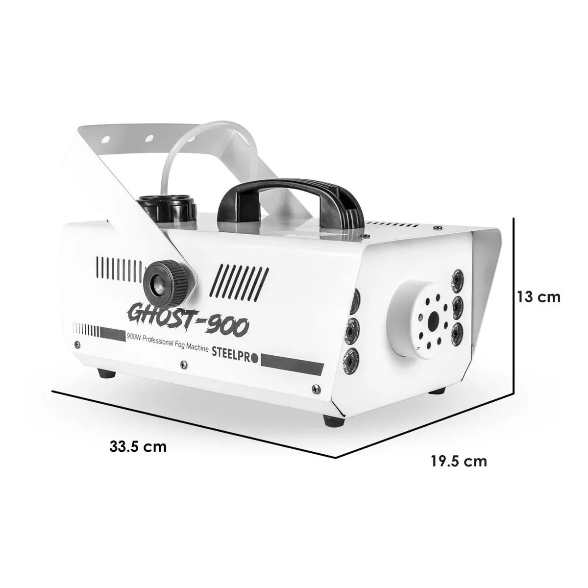 Camara De Humo Steelpro 900w + 3litros De Liquido De Humo
