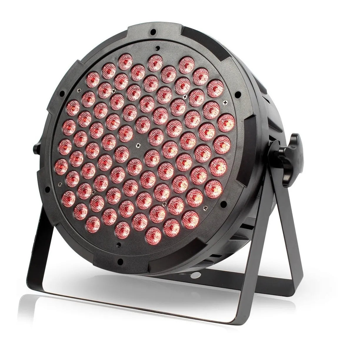 Cañon Led Par 80 Led X 3w Full Color Rgb - Steelpro