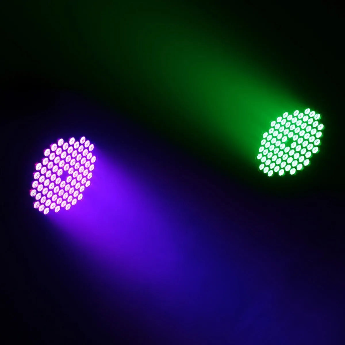 Cañon Led Par 80 Led X 3w Full Color Rgb - Steelpro