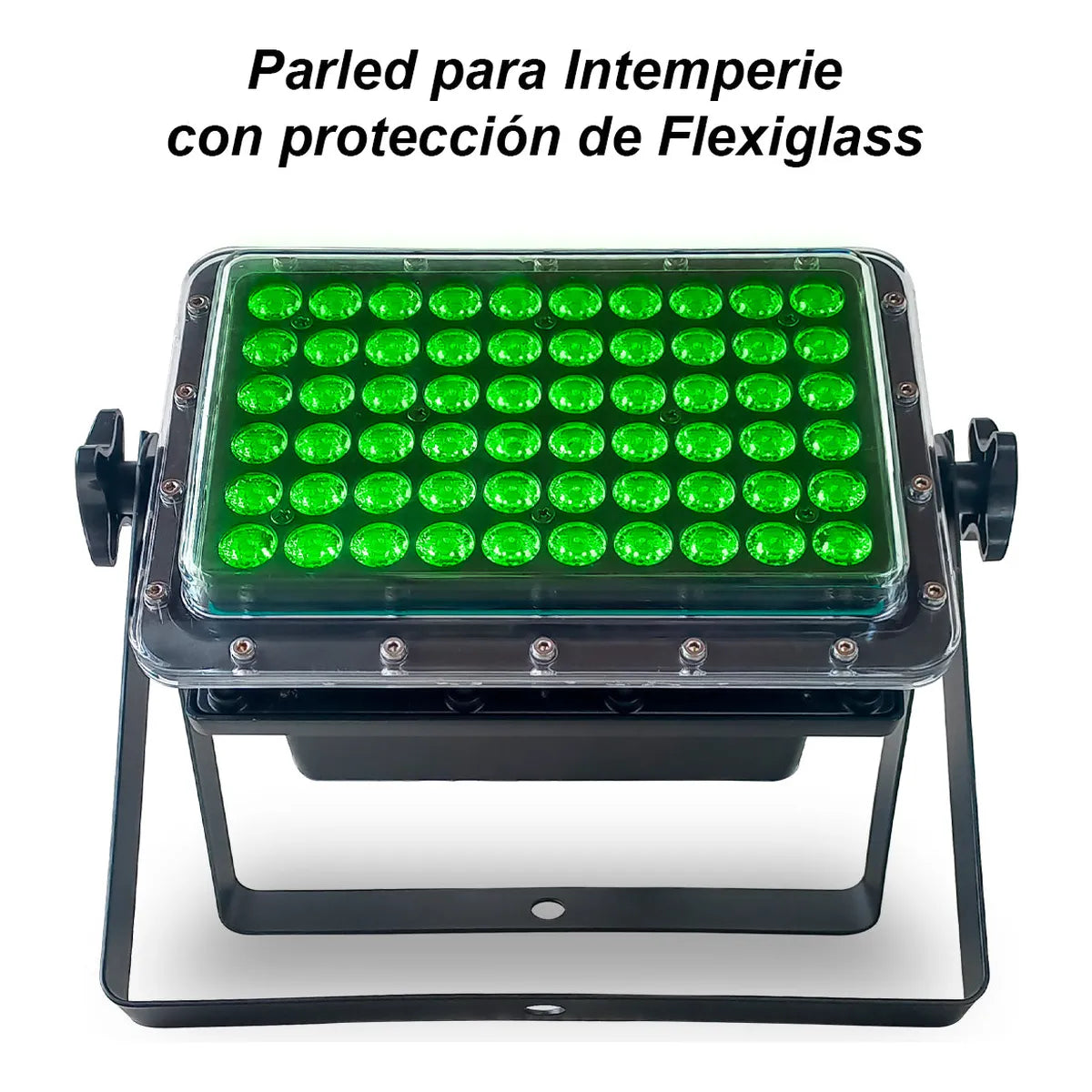 Cañon Parled Rgb 60x3w Contra Agua Ip65 By Steelpro