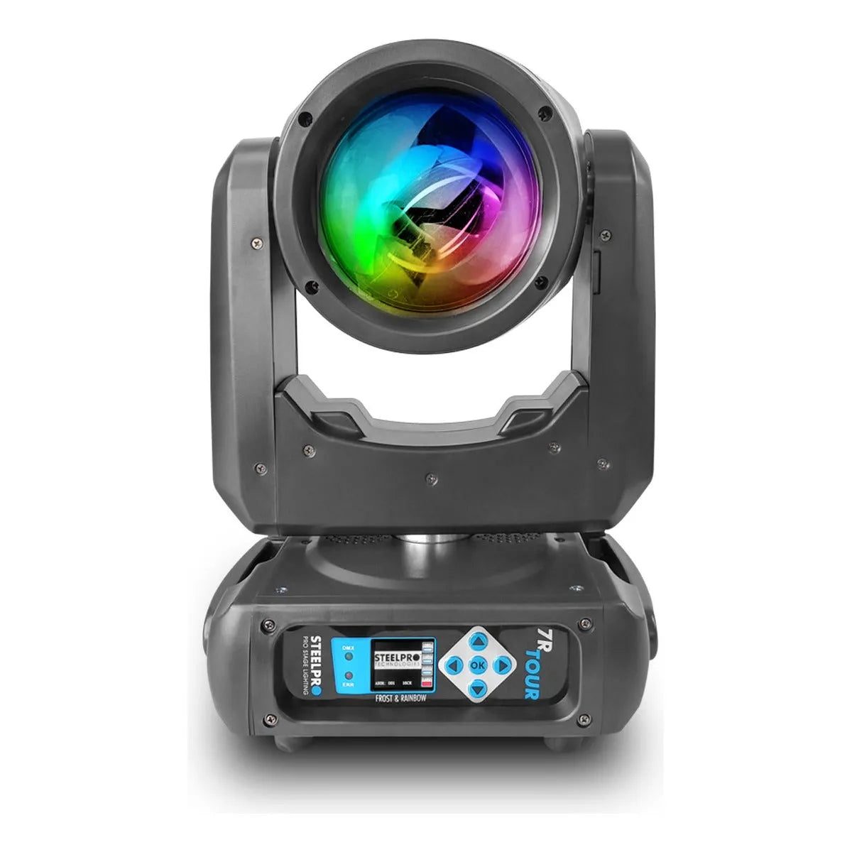 Case 2 Cabezas Moviles Beam 7r + Arcoiris Compacta Steelpro