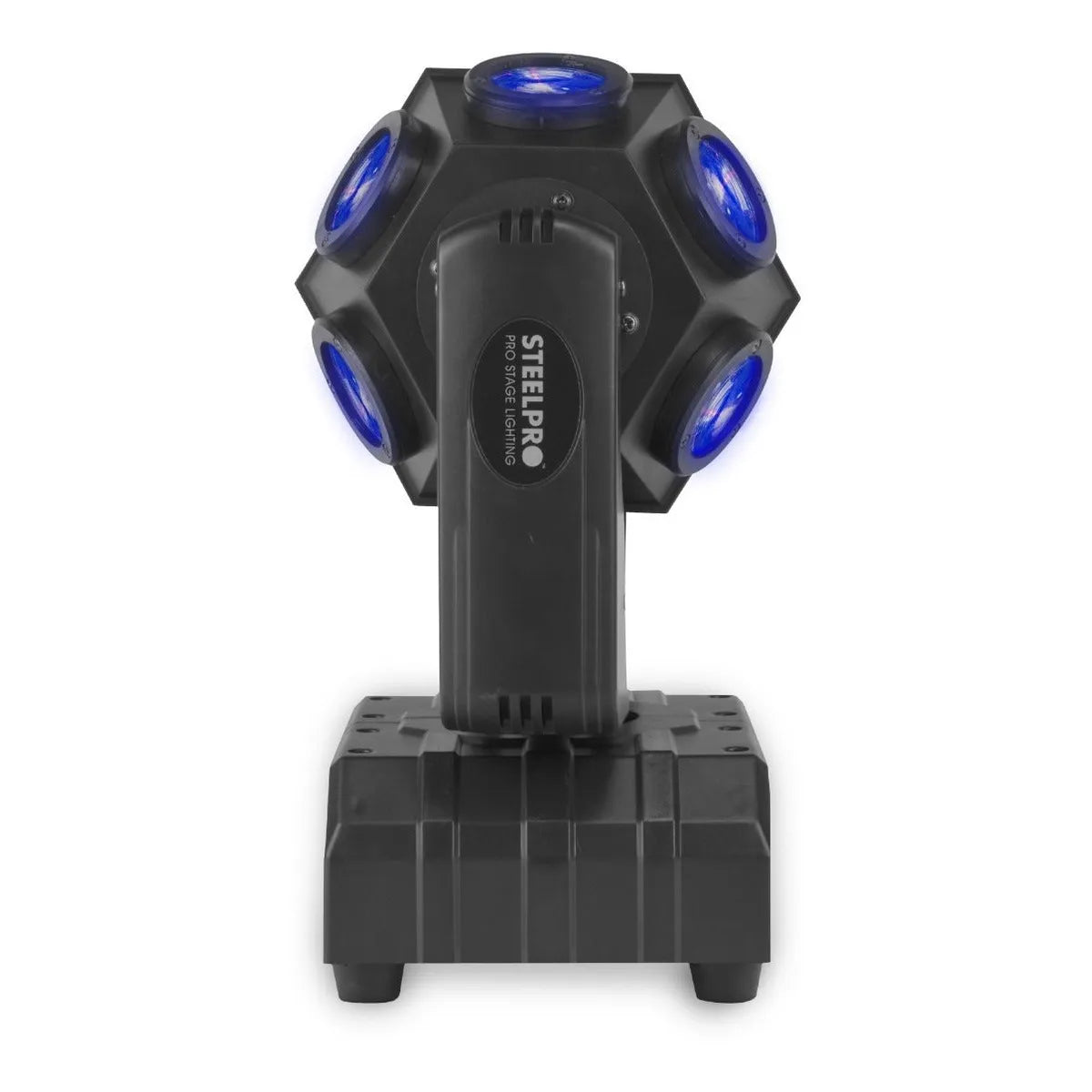 Case 2 Cabezas Móviles Beam Rgbw 12x15w Retroball-steelpro