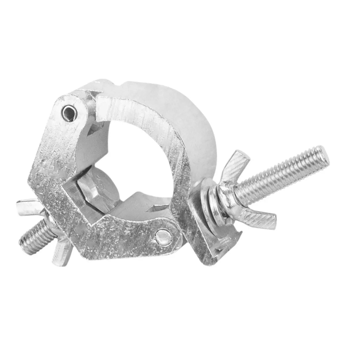 Clamp Hamburguesa 1.25 10 Pzas Dj Estructura Luces Aluminio