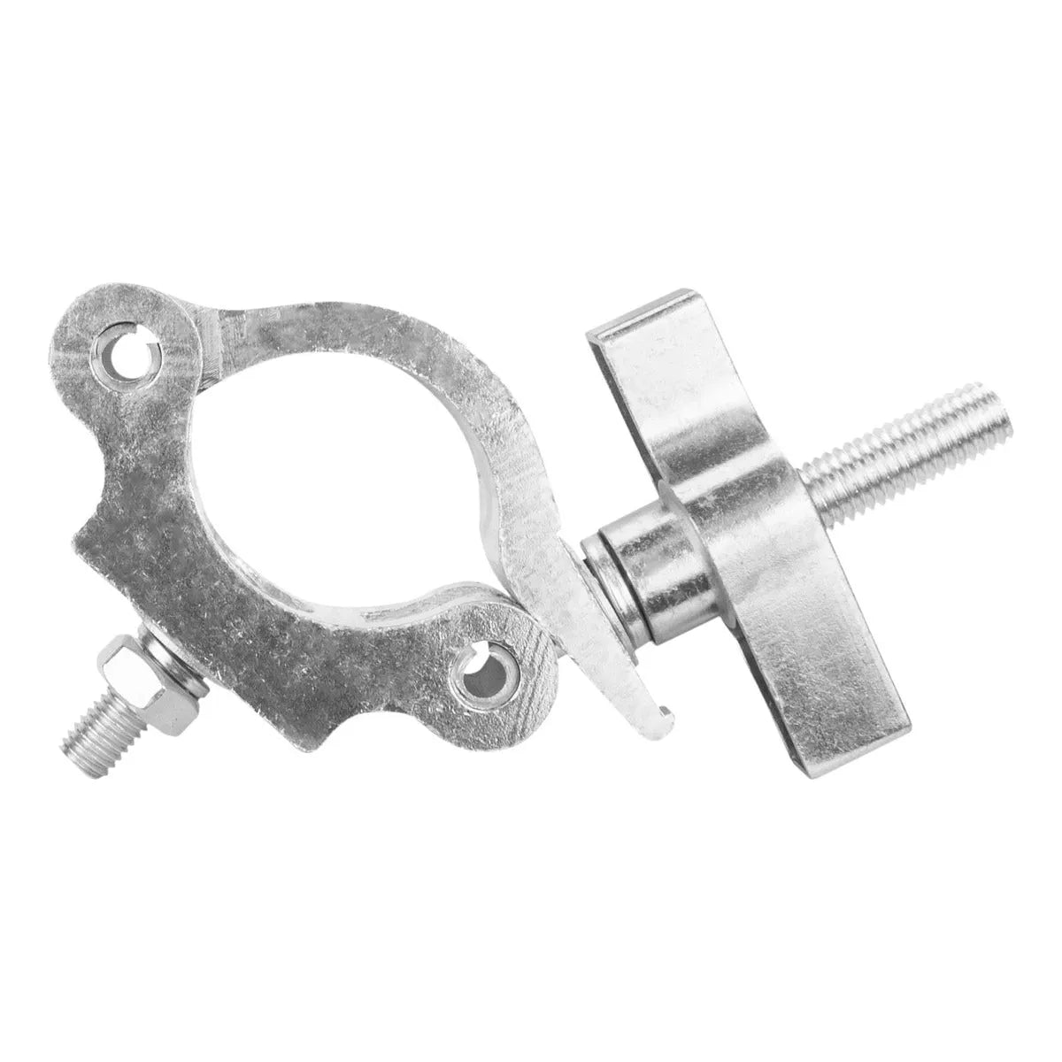 Clamp Hamburguesa Metal 2-clamp Para Luces Led Dj Estructura