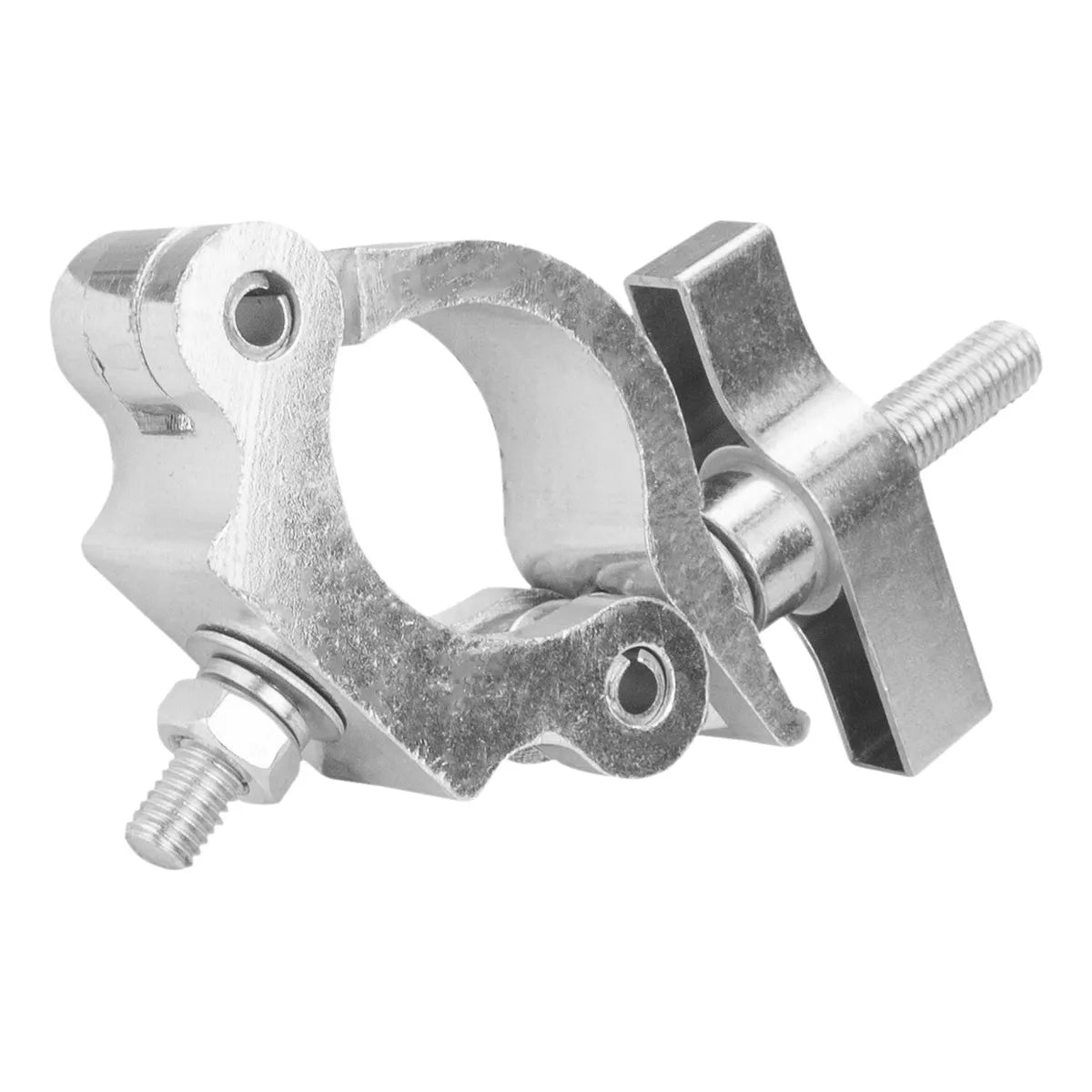 Clamp Hamburguesa Metal 2-clamp Para Luces Led Dj Estructura