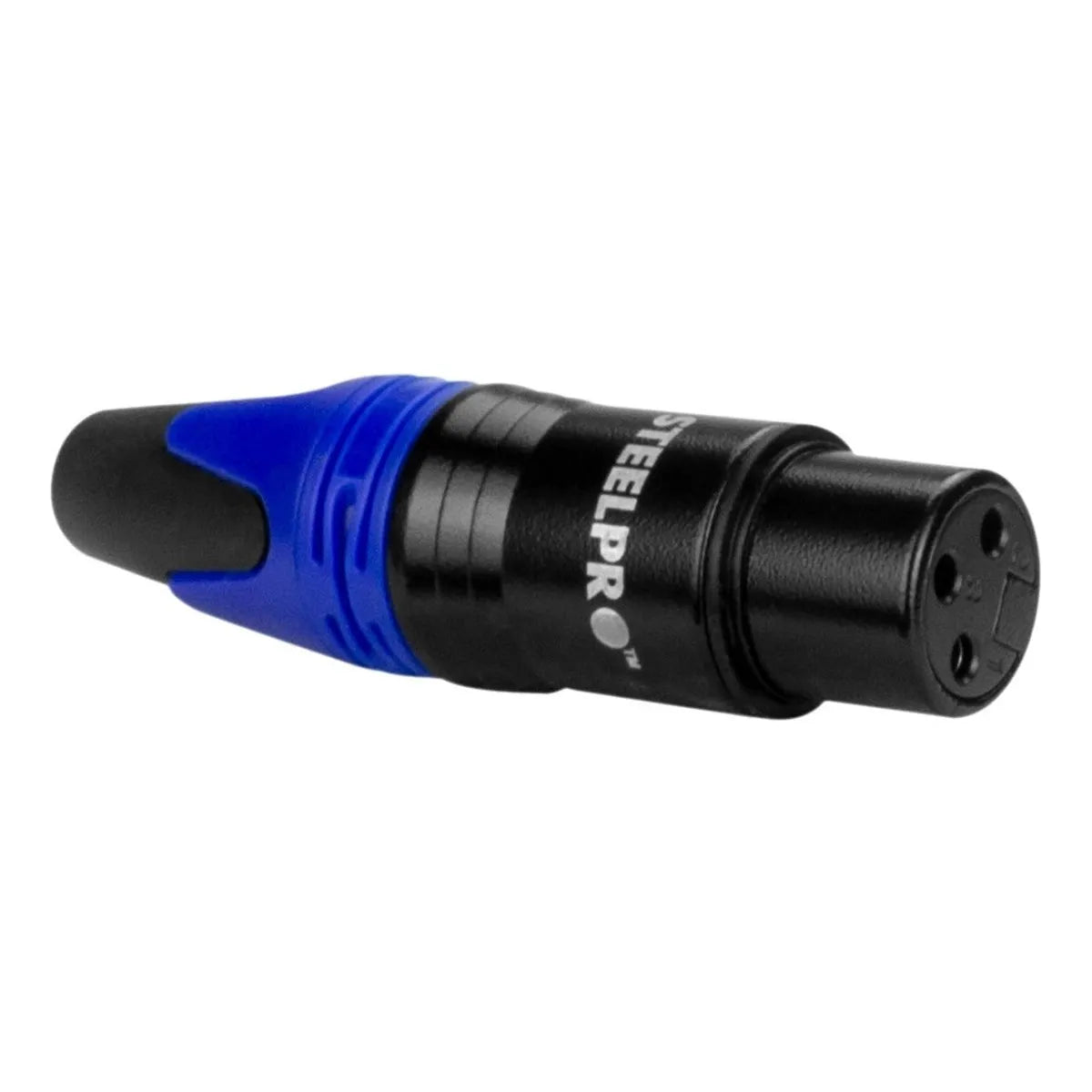 Conector Xlr Tipo Canon Hembra Audio Y Dmx Steelpro 10pcs