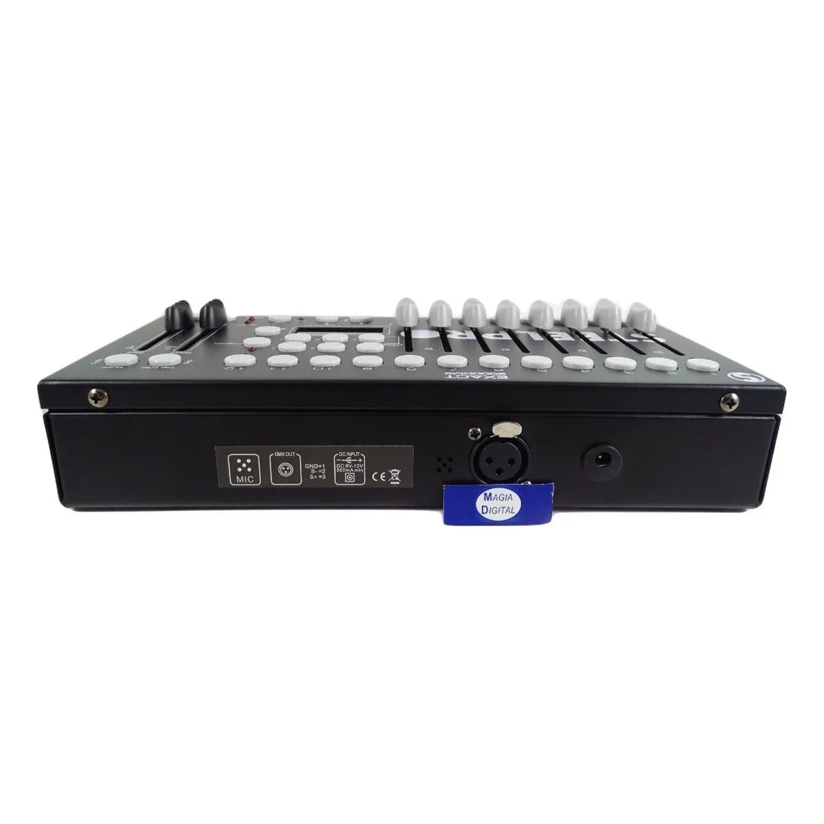 Controlador Dmx512 Steelpro Exact2000dmx 240escenas 192canal Color Negro