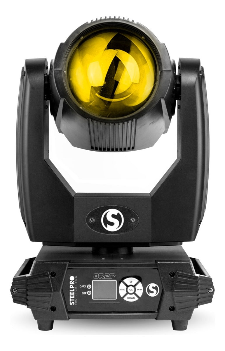 Case De 2 Cabezas Móviles Beam 8r Arcoíris + Frost -steelpro