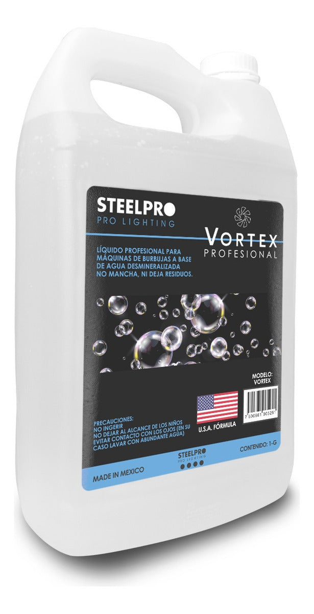 Liquido Profesional Para Maquina De Burbujas By Steelpro