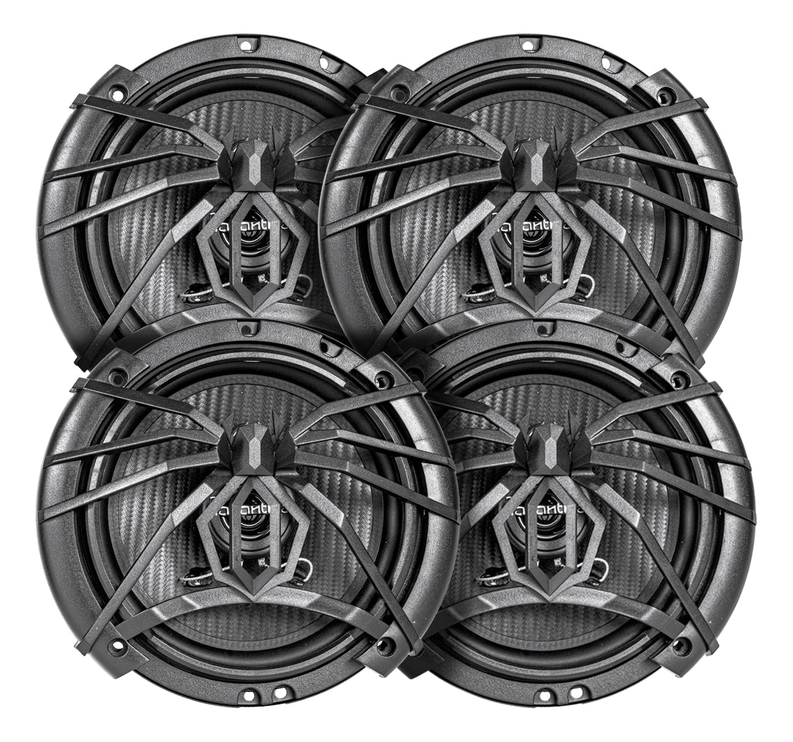 Kit Autoestereo Bluetooth 1 Din Y Bocinas 6.5 Soundstream