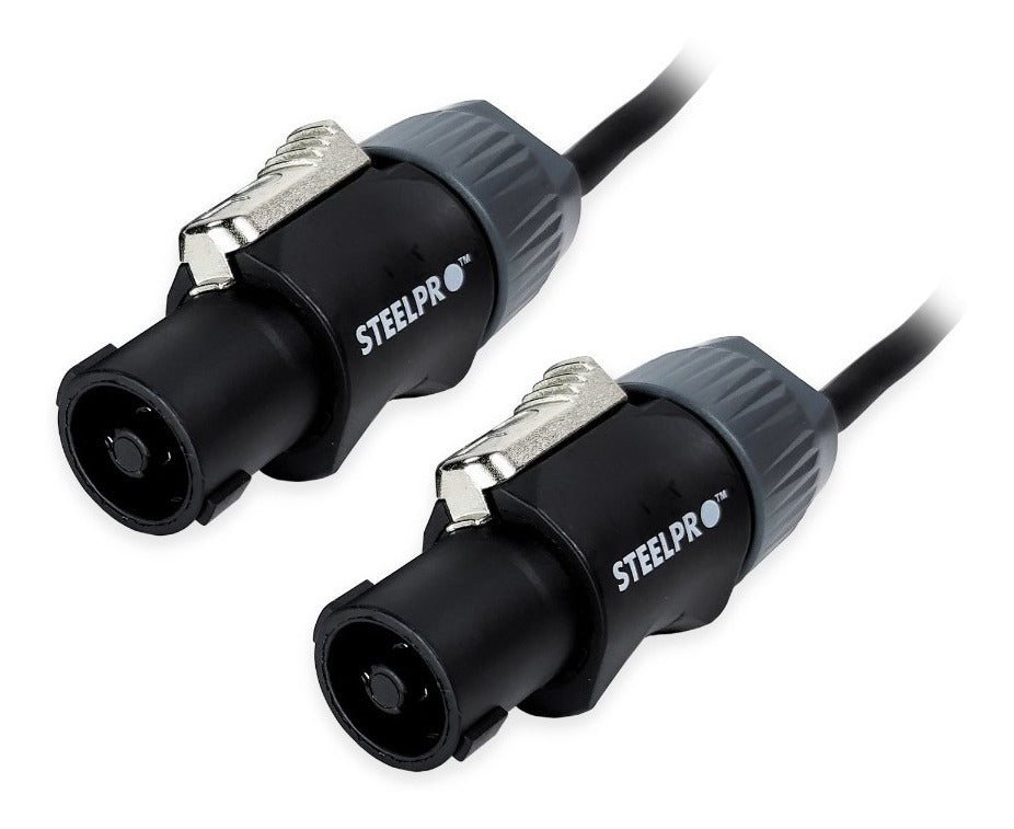 Cable Audio Conector Speakon Macho A Macho 10m Steelpro
