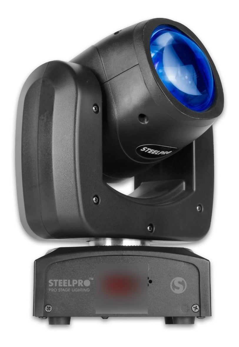Luz De Escenario Led Cabeza Móvil Steelpro Beam-80h 127v Luces Color Azul