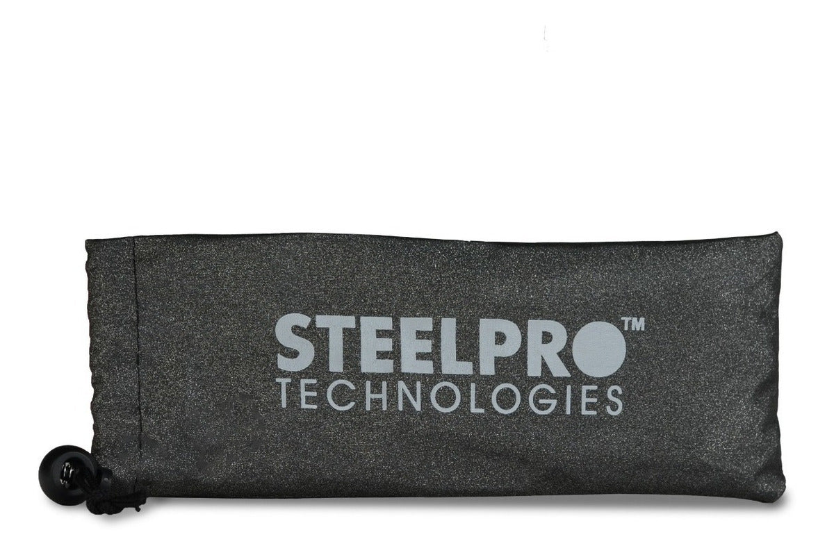 Micrófono Dinámico Profesional Xlr Steelpro Mc-1370 Plateado