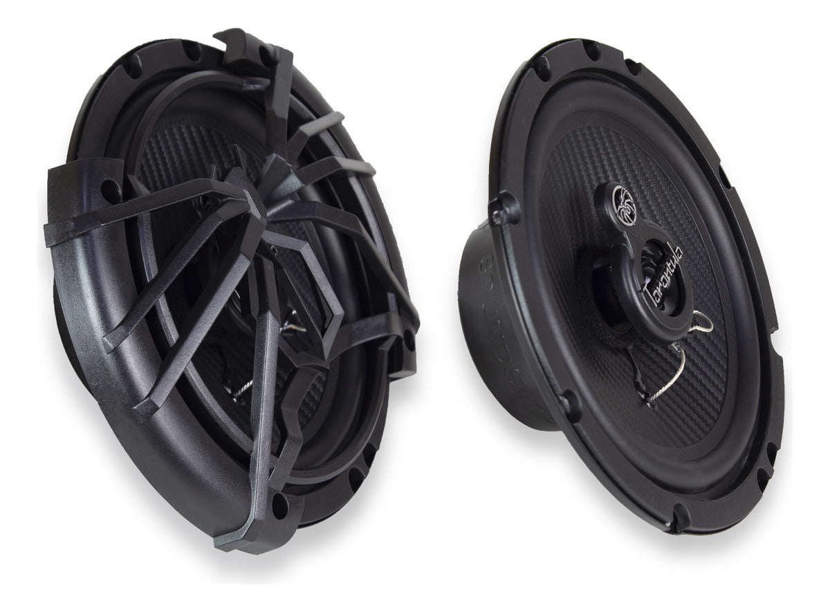 Kit Autoestereo Bluetooth 1 Din Y Bocinas 6.5 Soundstream