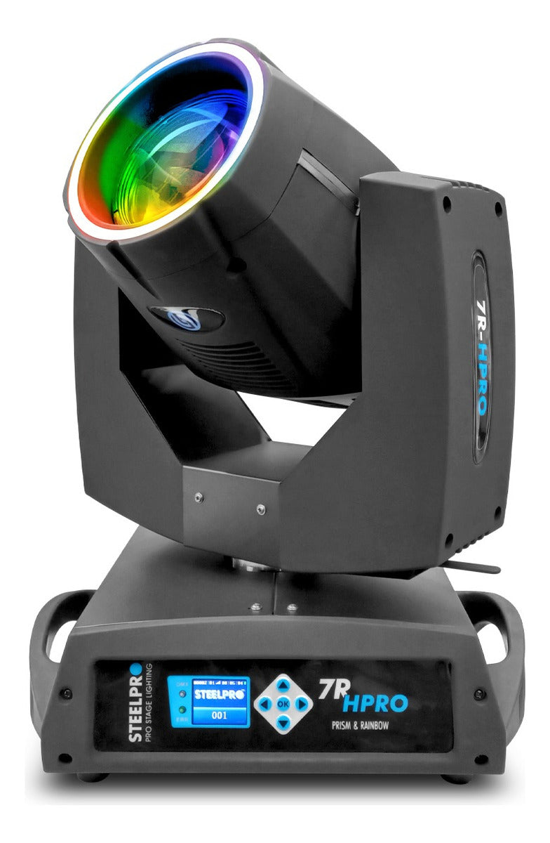 Case 2 Cabezas Móvil Beam 7r Rainbow+frost 230w Steelpro