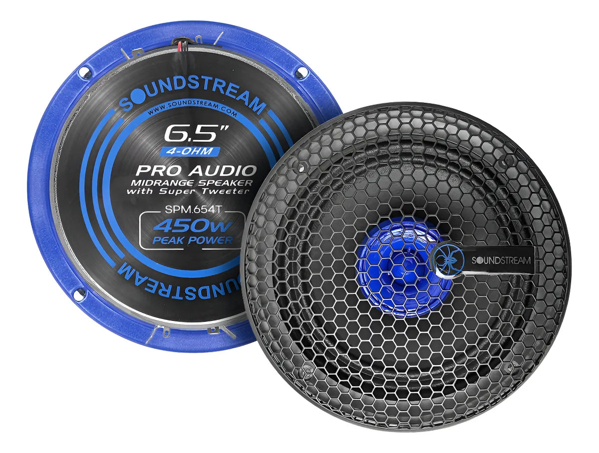 Par Medio Rango Driver Open Show 6.5 Spm.654t Soundstream Agregar a favoritos $ 1,759 , 03