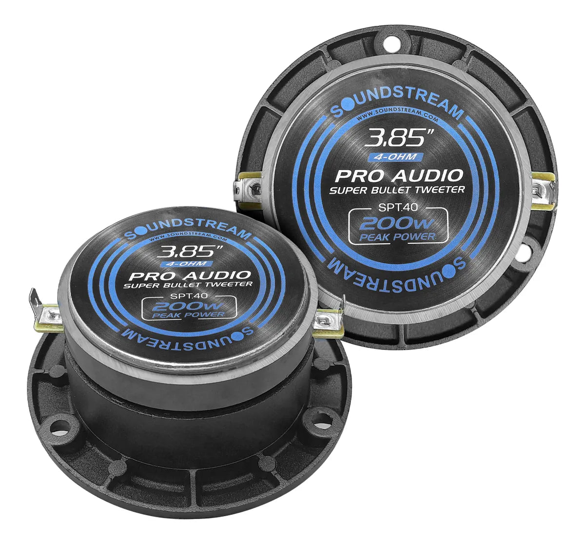 Par Tweeter De Bala Agudos Spt.40 Soundstream Azul