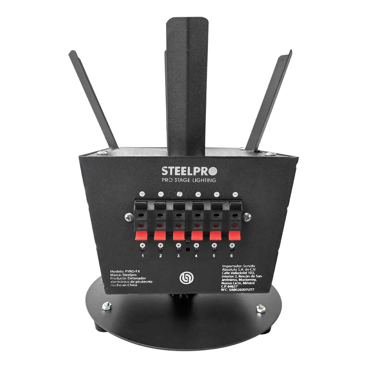 Detonador Pirotecnia Giratorio 360 Inalambrico By Steelpro