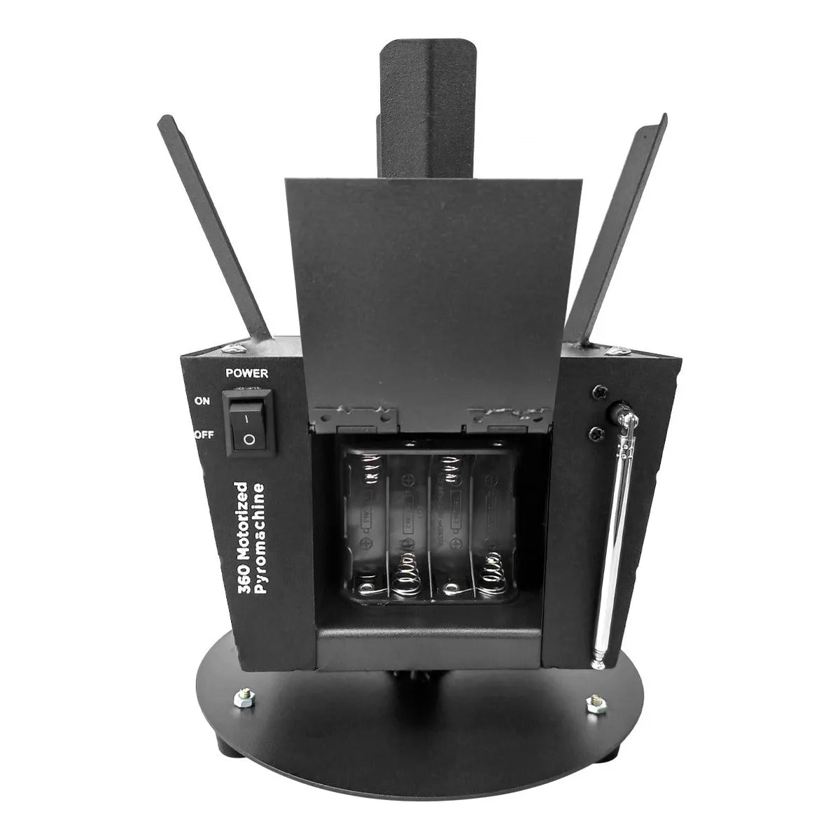 Detonador Pirotecnia Giratorio 360 Inalambrico By Steelpro