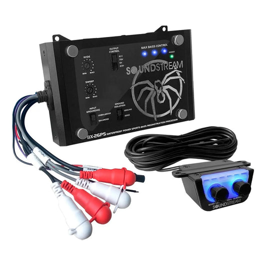 Epicentro Restaurador Bajos Contra Agua Ip65 Atv Soundstream