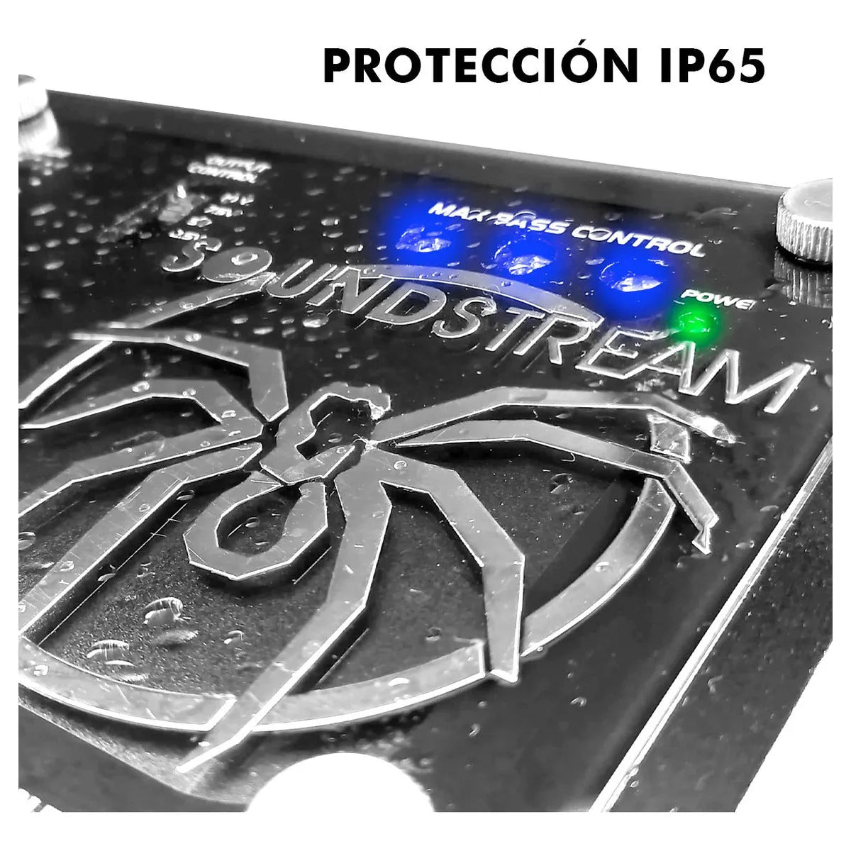 Epicentro Restaurador Bajos Contra Agua Ip65 Atv Soundstream