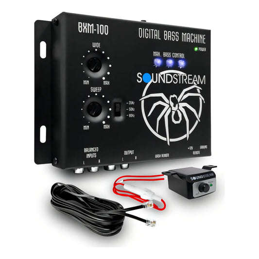 Epicentro Restaurador De Bajos Graves Soundstream Bxm-100