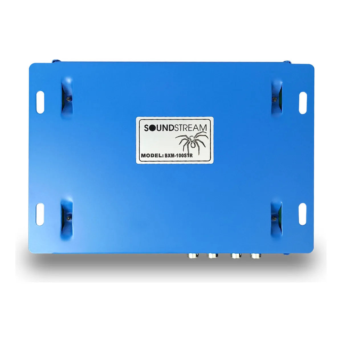 Epicentro Restaurador De Bajos Soundstream Bxm-100str Color Azul Marino