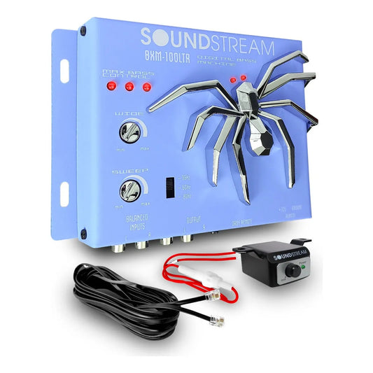 Epicentro Restaurador De Bajos Spl Extremo By Soundstream