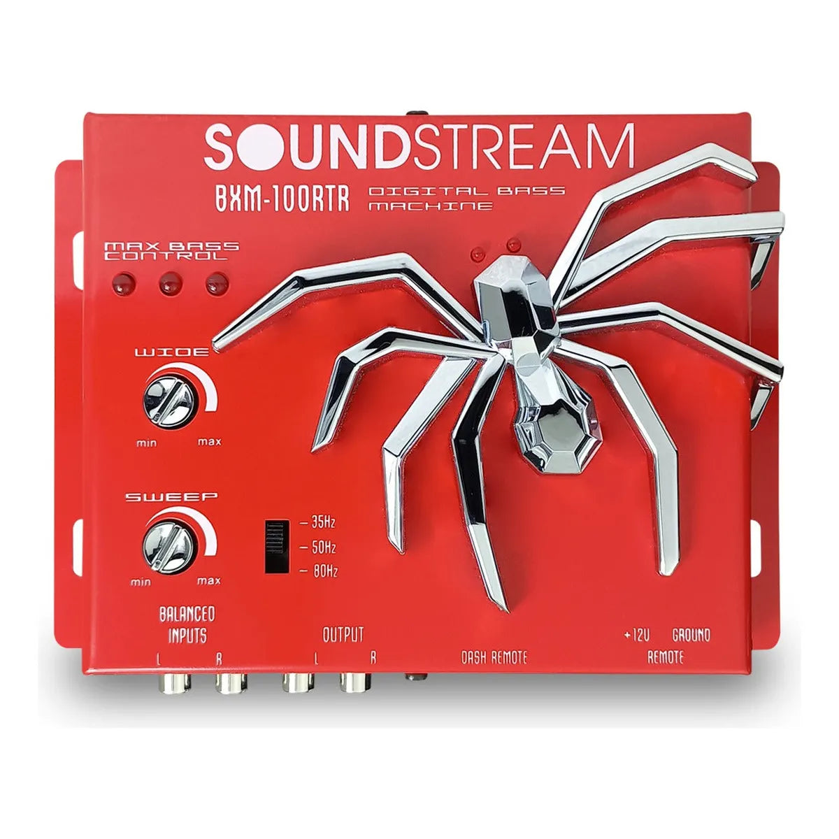 Epicentro Restaurador De Bajos Spl Extremo By Soundstream