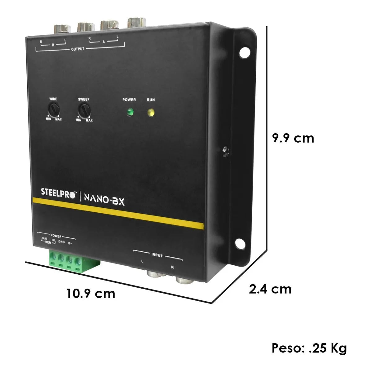 Epicentro Restaurador Digital De Bajos Nano-bx By Steelpro