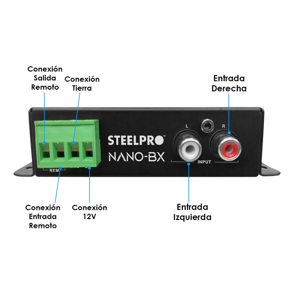 Epicentro Restaurador Digital De Bajos Nano-bx By Steelpro