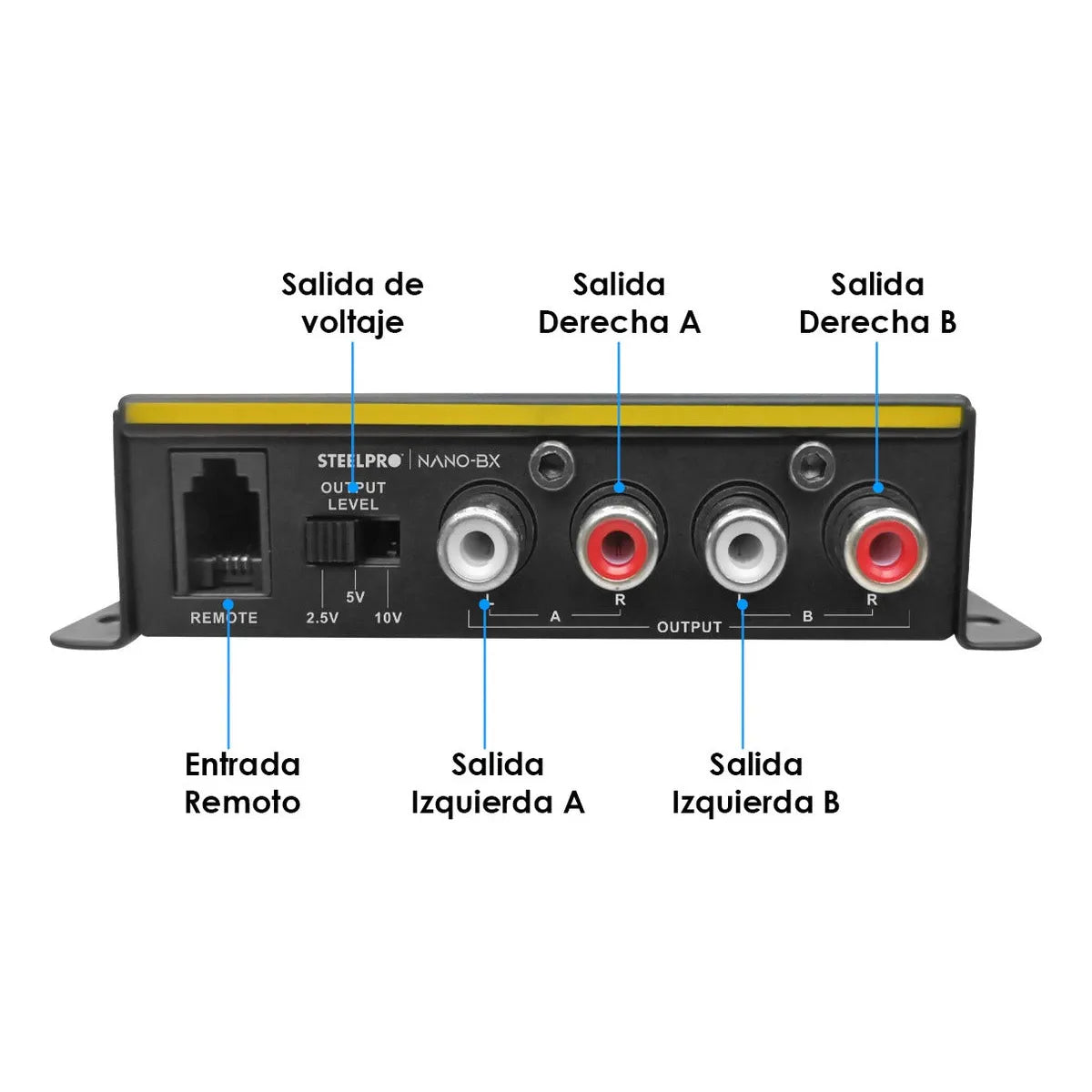 Epicentro Restaurador Digital De Bajos Nano-bx By Steelpro