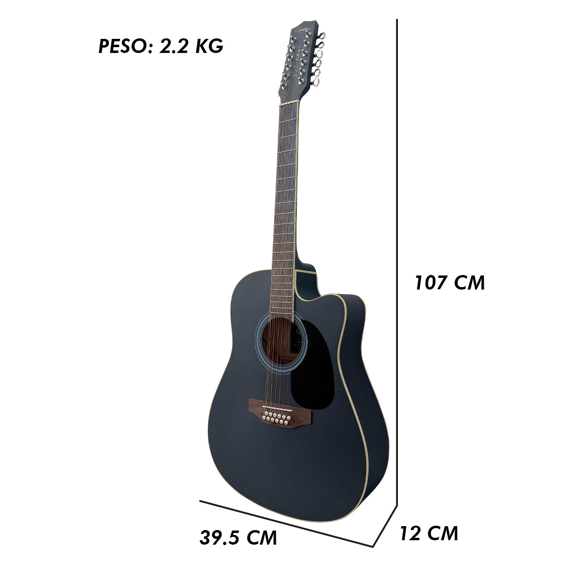 Guitarra Electroacústico Docerola Bridge Doctor By Steelpro