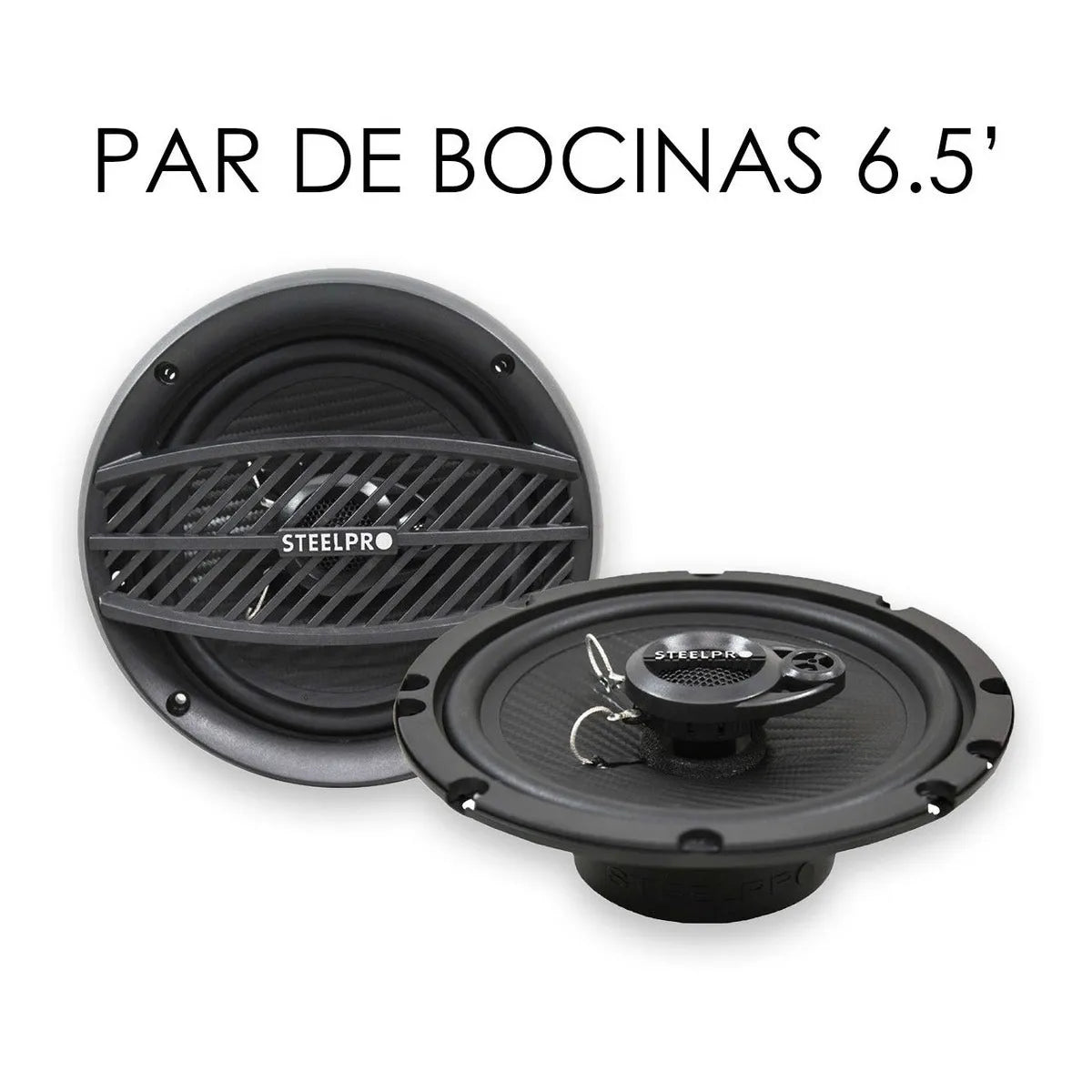 Kit Autoestereo Dvd Pantalla Axel Premium+2 Bocinas Steelpro