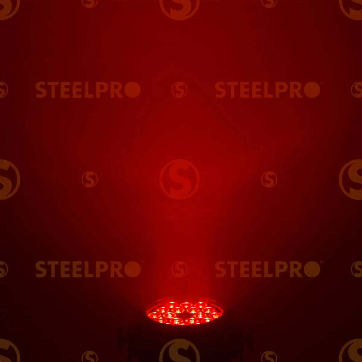 Kit De 4 Cañones Led Par 18x18w Rgbw+a Contra Agua Steelpro