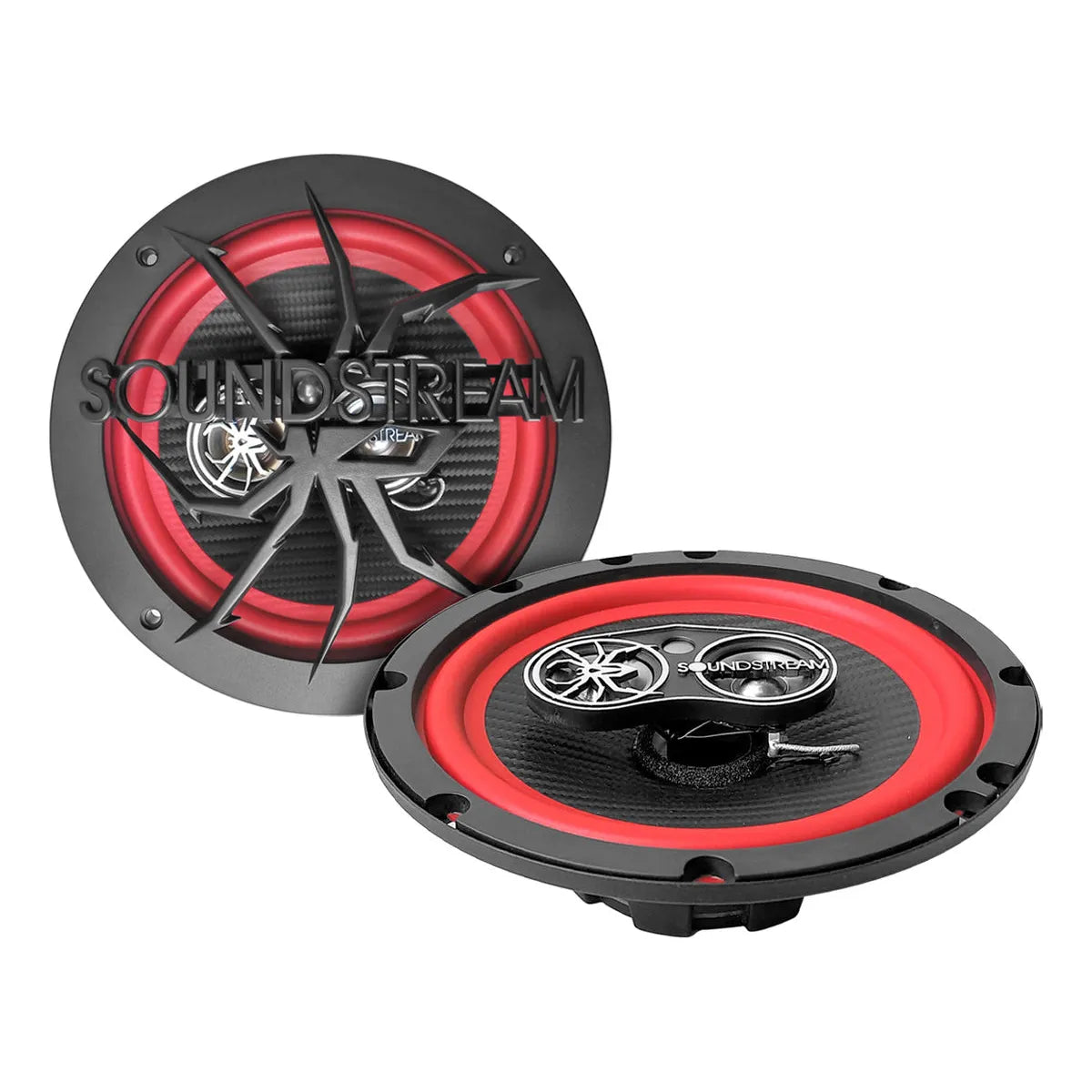 Kit Estereo Pantalla Carplay Bt + Bocinas 6x9 Y 6.5 Steelpro