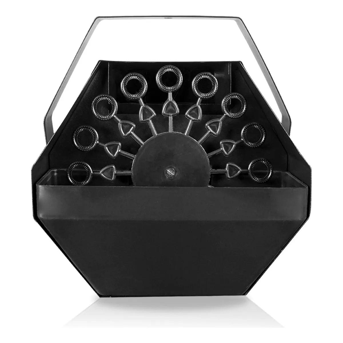 Kit Maquina De Burbuja Eventos + Galon De Burbujas Steelpro