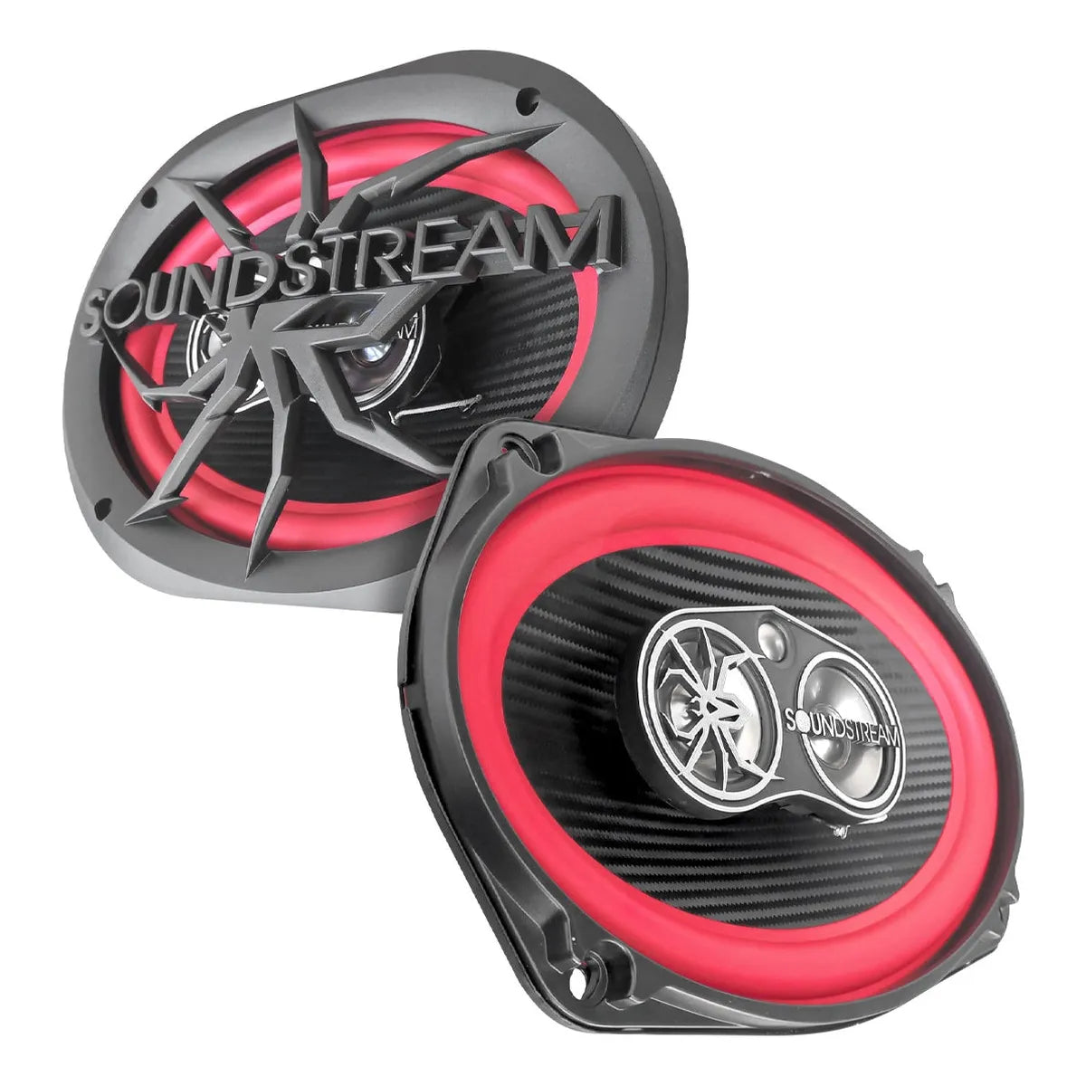 Kit Par Bocinas De 6x9 Y Par De 6.5 4 Vias By Soundstream
