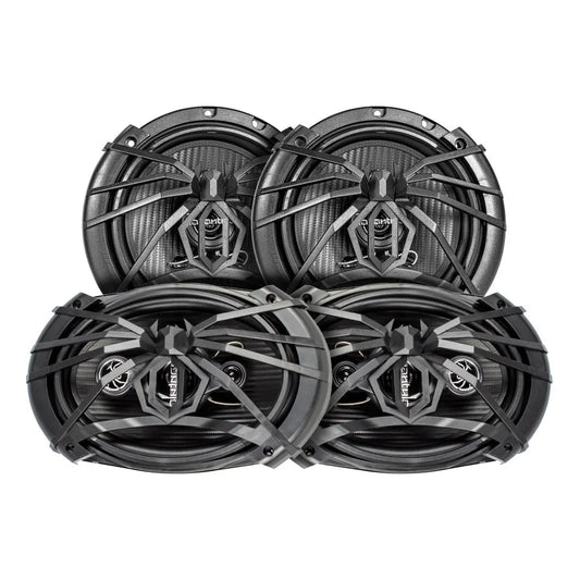 Kit Par De Bocinas 6x9 + Par De Bocinas 6.5 - Soundstream
