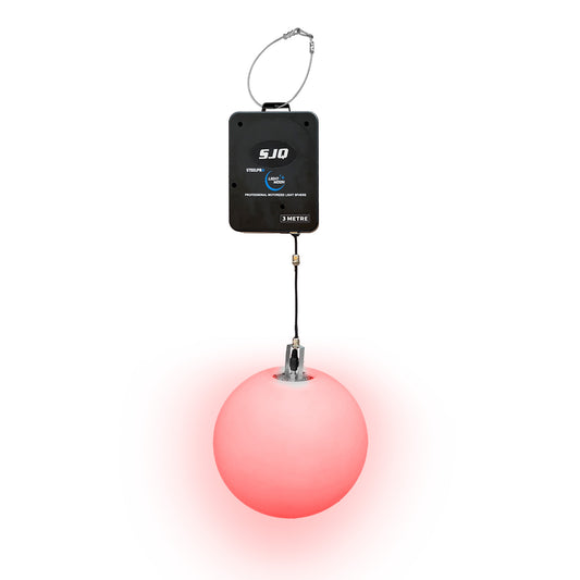 Esfera Led Motorizada 100w Steelpro Light Moon Bola Cinética