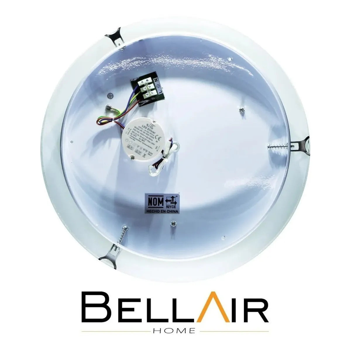 Lampara Led Lujosa Moderna Cristales Techo 150w Equivalente